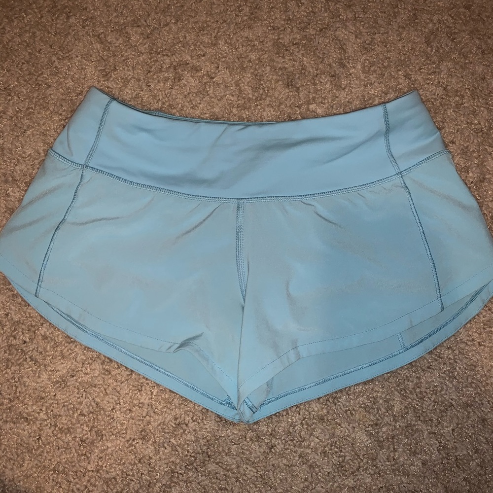 Lululemon Speed Up Shorts